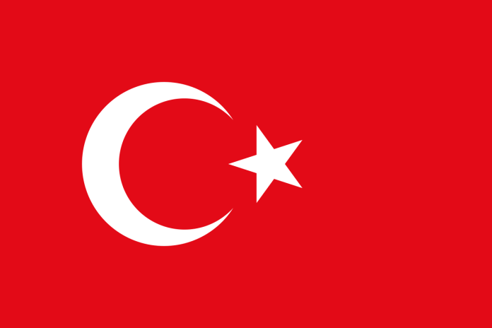 Bandeira Turquia
