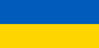 Bandeira Ucrânia