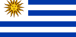 Bandeira Uruguai