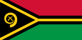 Bandeira Vanuatu