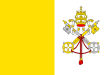 Bandeira Vaticano