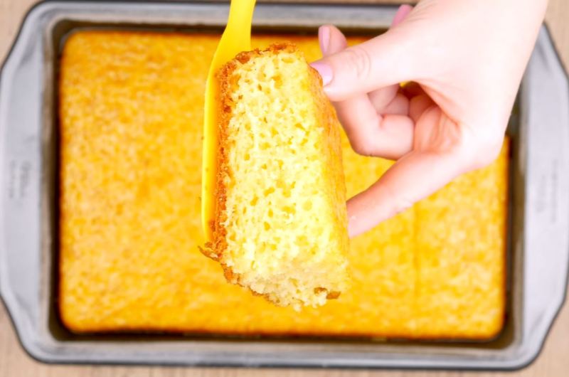 Bolo de Laranja Fofinho no Liquidificador