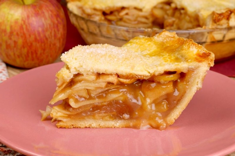 Torta de Maçã Clássica
