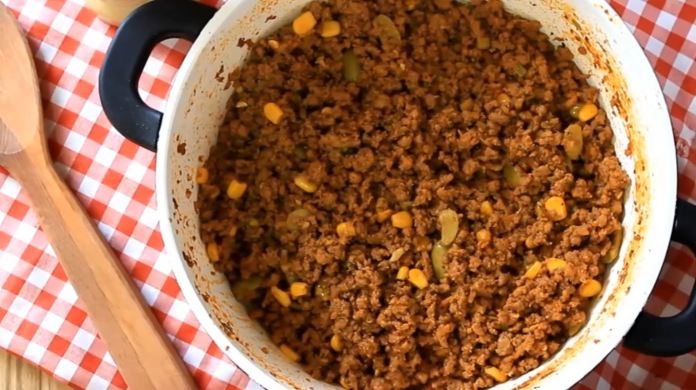 carne moída