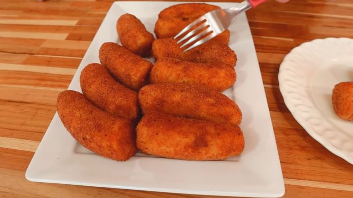 Banana Frita à Milanesa