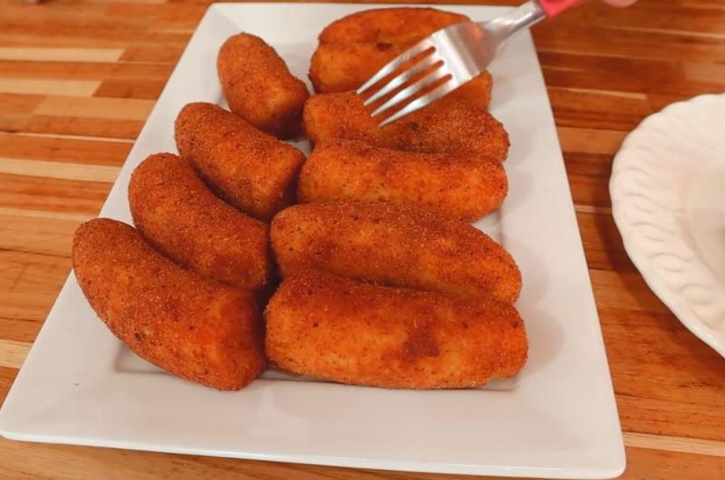 Banana Frita à Milanesa