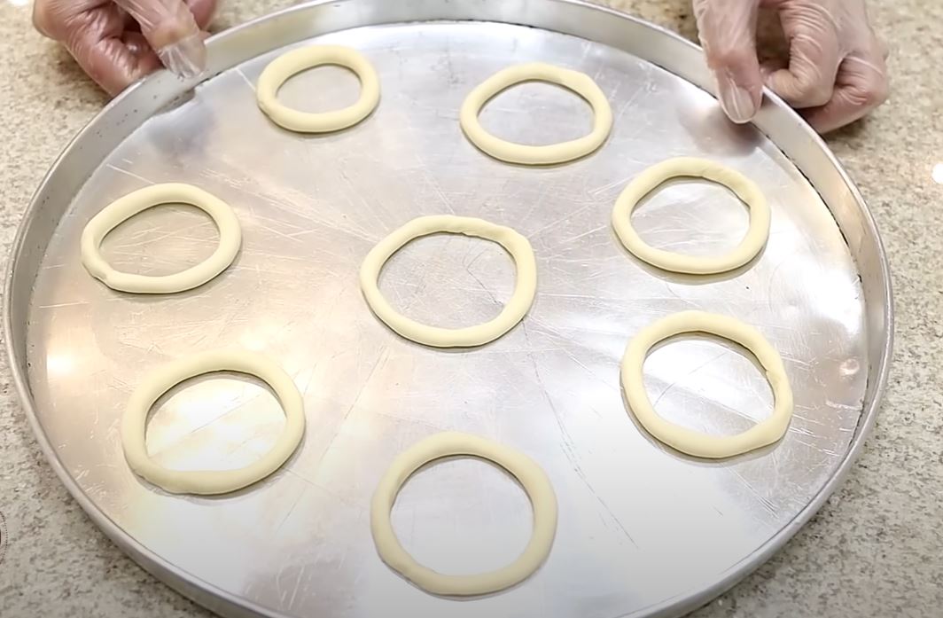 biscoitos na assadeira