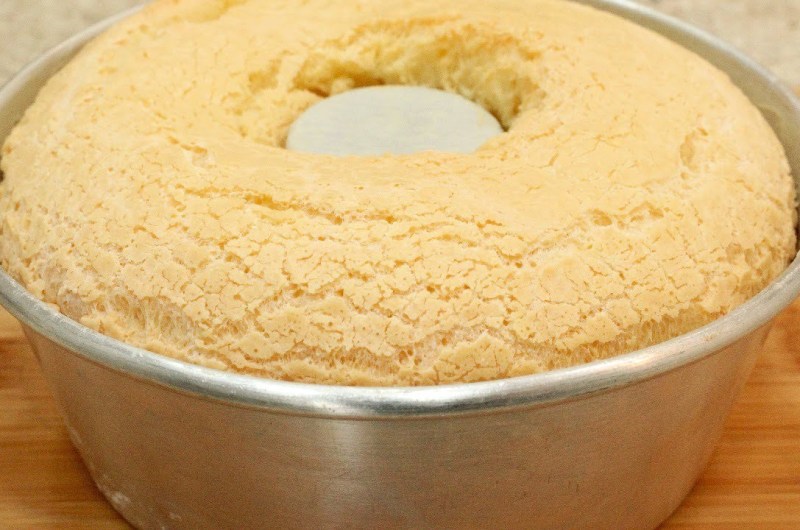 Bolo de Pão de Queijo
