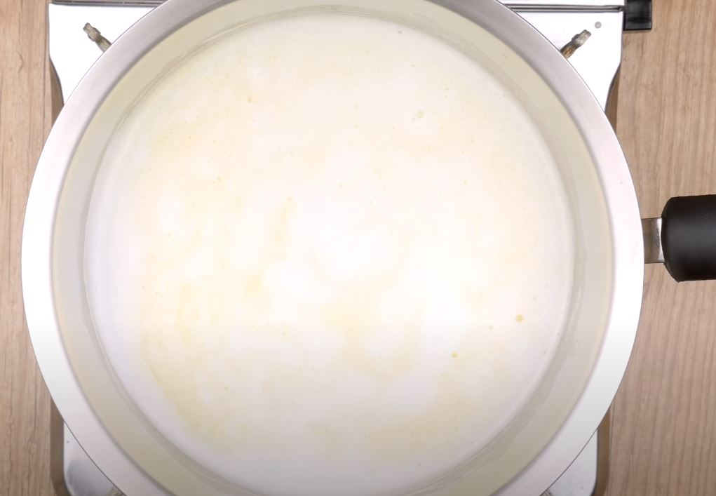 ingredientes na panela