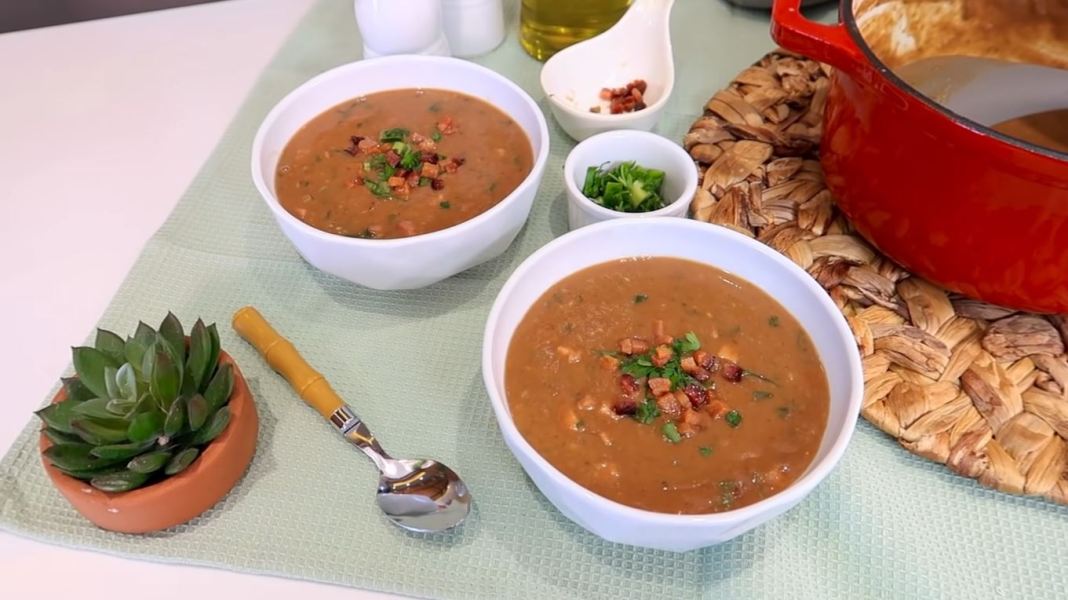 Caldo de Feijão