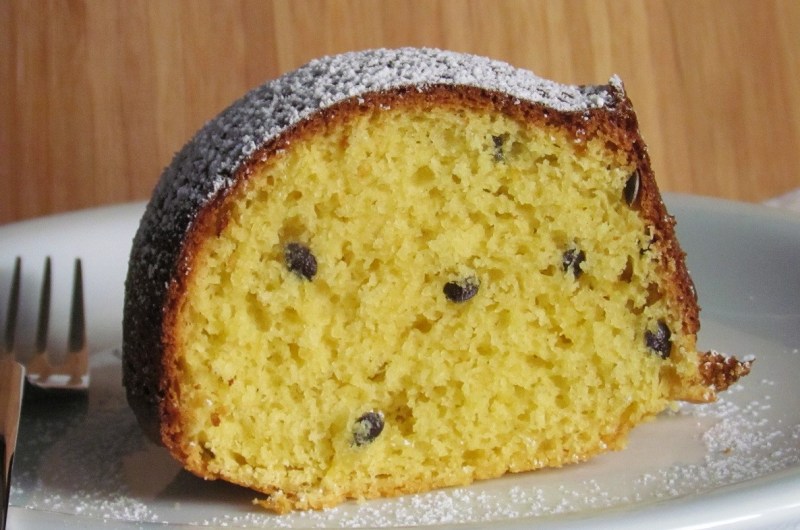 Bolo de Maracujá