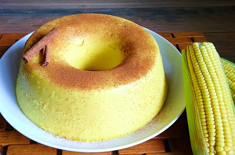 Curau de Milho Verde