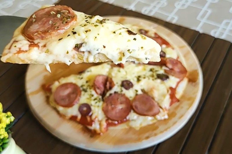Massa de Pizza de Liquidificador