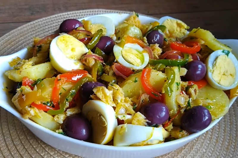 Salada de Bacalhau
