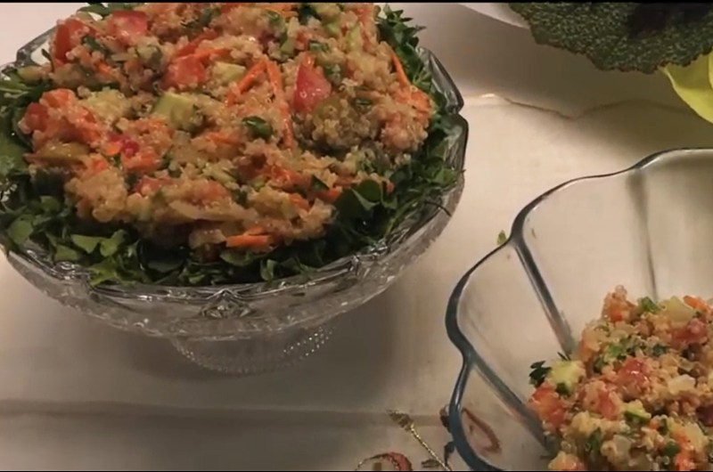 Salada de Quinoa