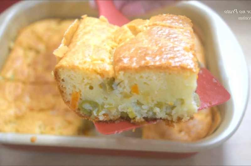 Torta de Legumes