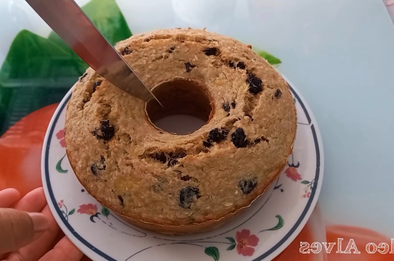 Bolo de Aveia