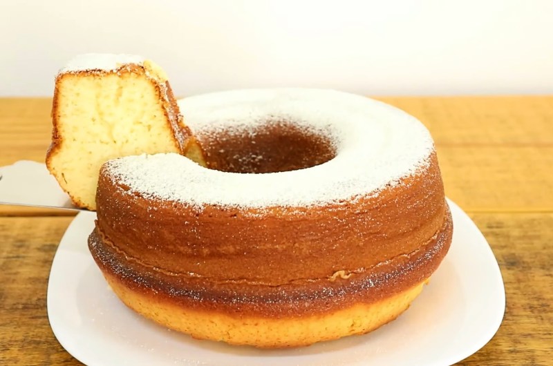 Bolo de Leite em Pó