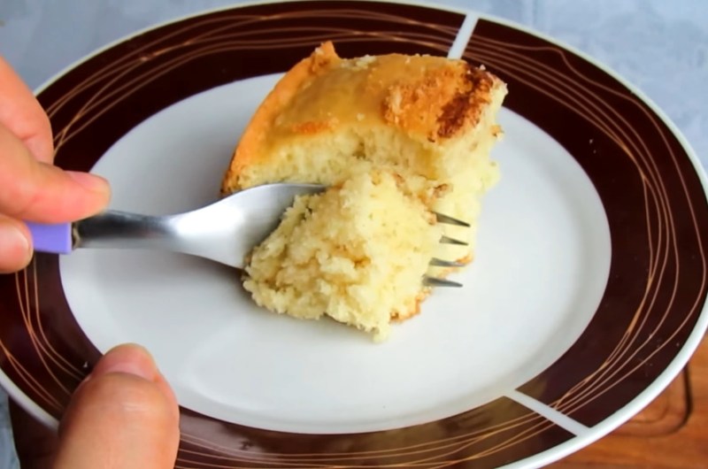 Bolo Simples de Farinha de Trigo