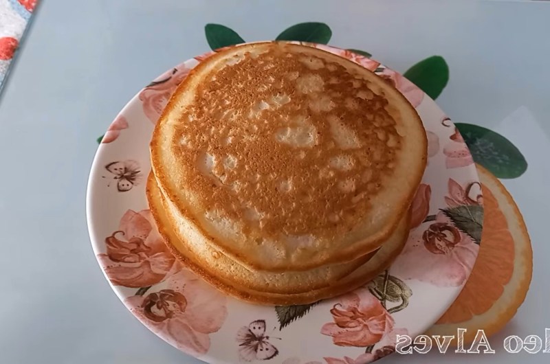 Panqueca sem Ovo