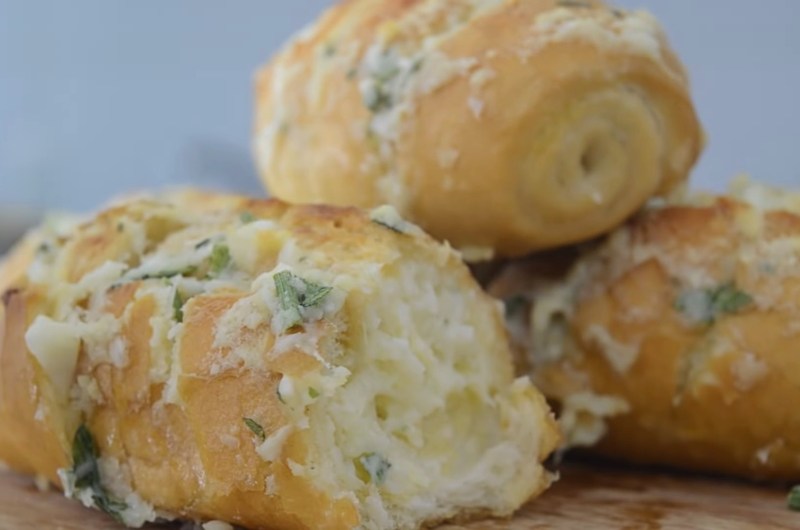 Pão de Alho Caseiro