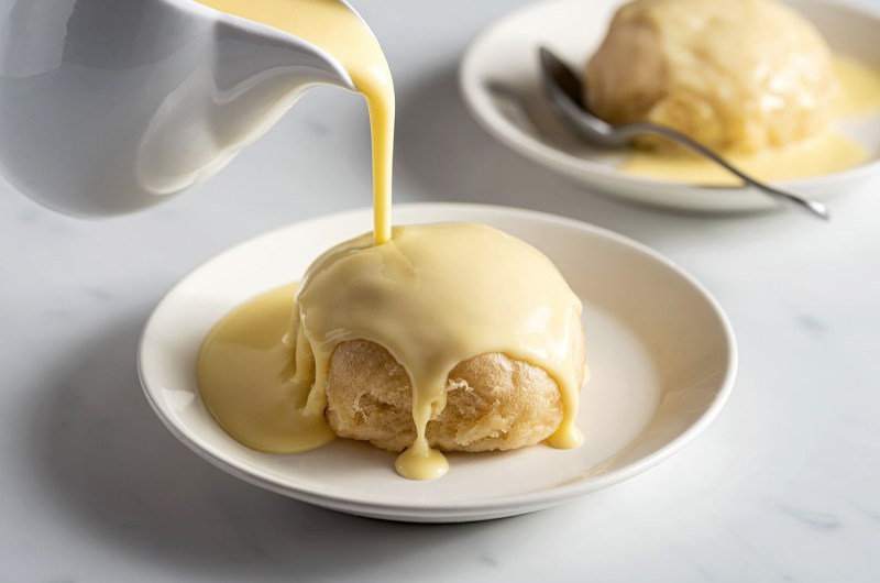 Creme Branco para Sobremesas