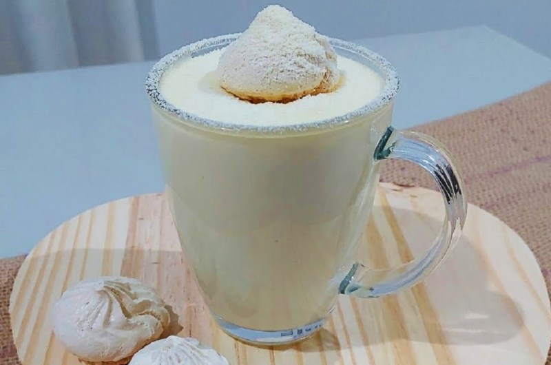 Leite Ninho Quente Cremoso