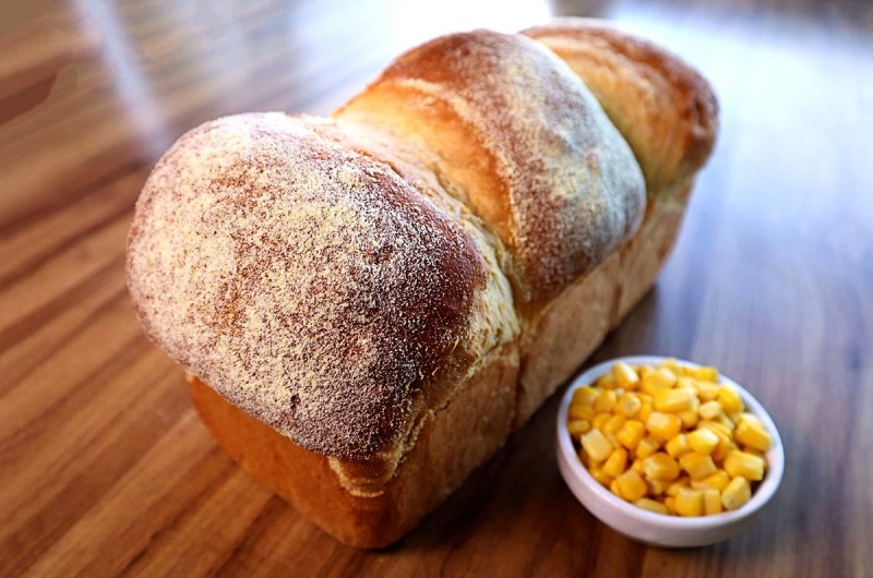 Receita de Pão de Milho