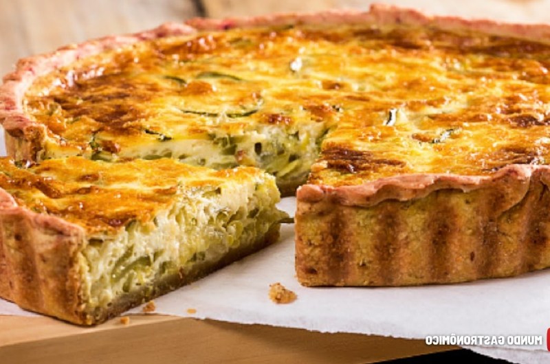 Quiche de Alho-poró