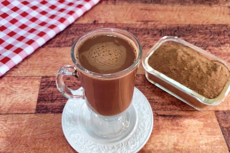 Pó Para Chocolate Quente