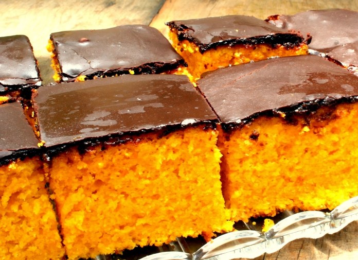 Bolo de Cenoura
