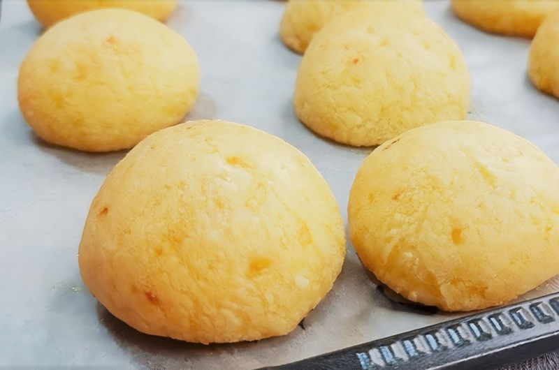 Pão de Queijo Vegano