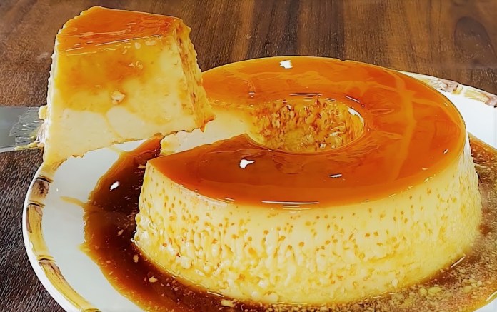 Pudim de Leite Condensado