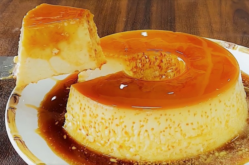 Pudim de Leite Condensado