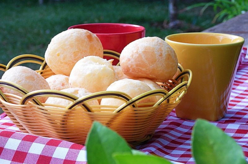 Pão de Queijo com 3 Ingredientes