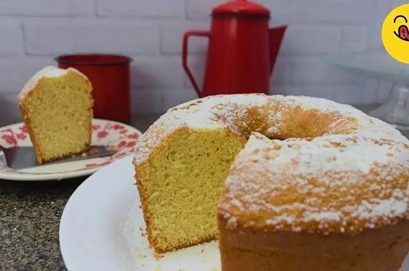 Bolo de Manteiga Simples