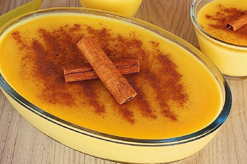 Curau de Milho Verde da Roça