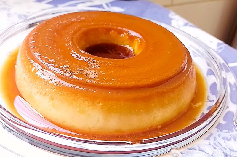 Pudim de Pão