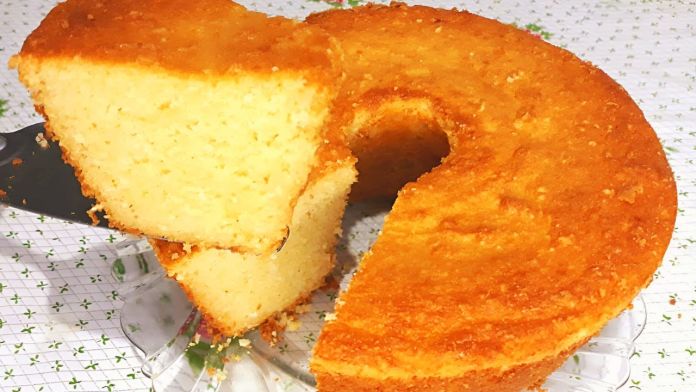 bolo de aipim