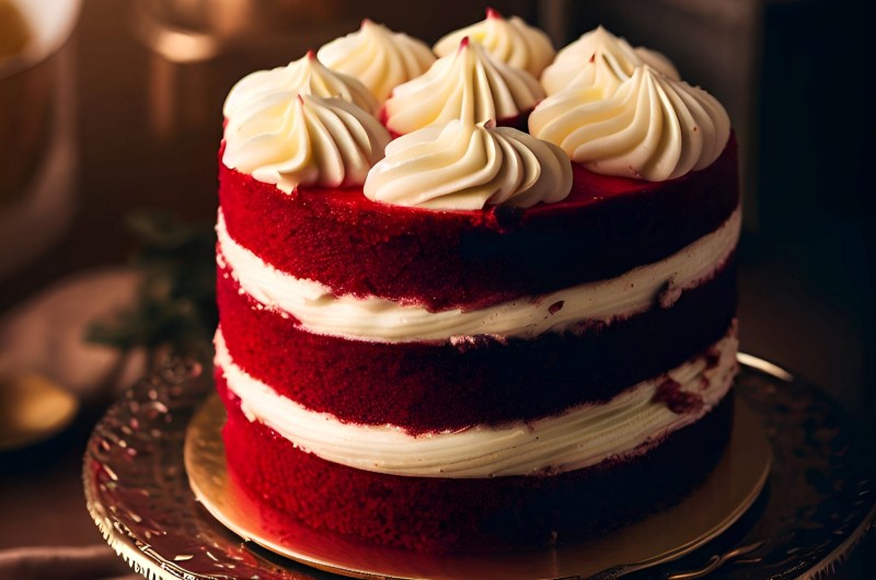 Bolo Red Velvet