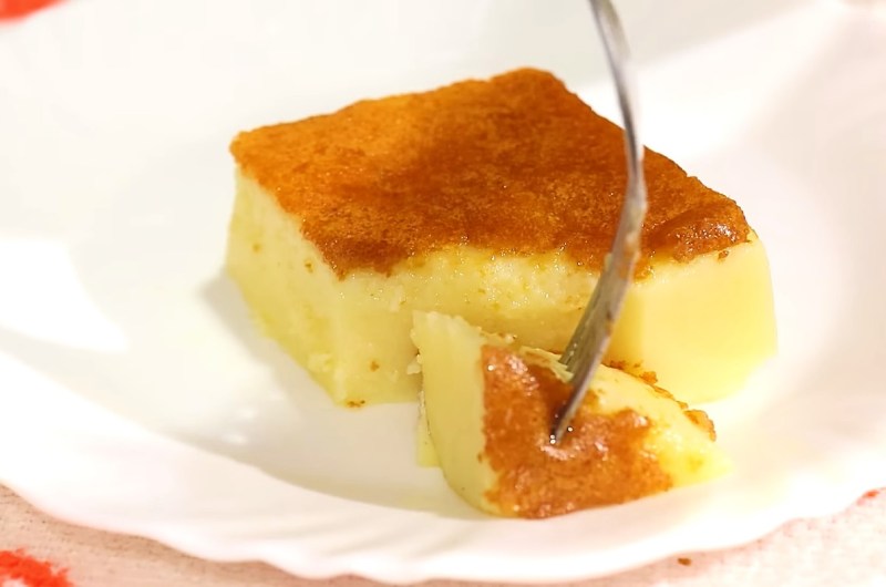 Bolo de Leite Macio e Saboroso