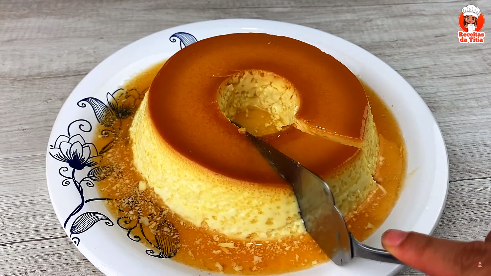 cortandoopudimdeleitecondensado