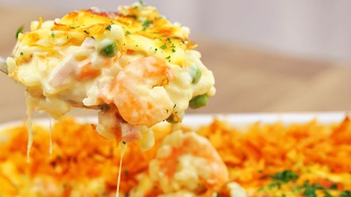 camarão internacional