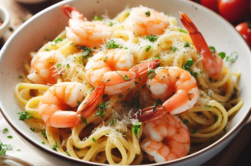 Pasta With Shrimp
