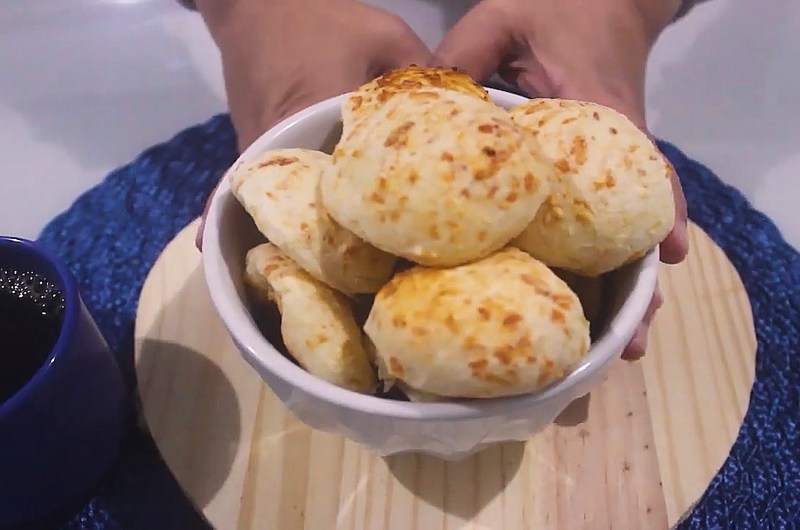 Pão de Queijo (Sem Ovo, Óleo ou Leite)