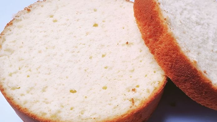 bolo de trigo simples