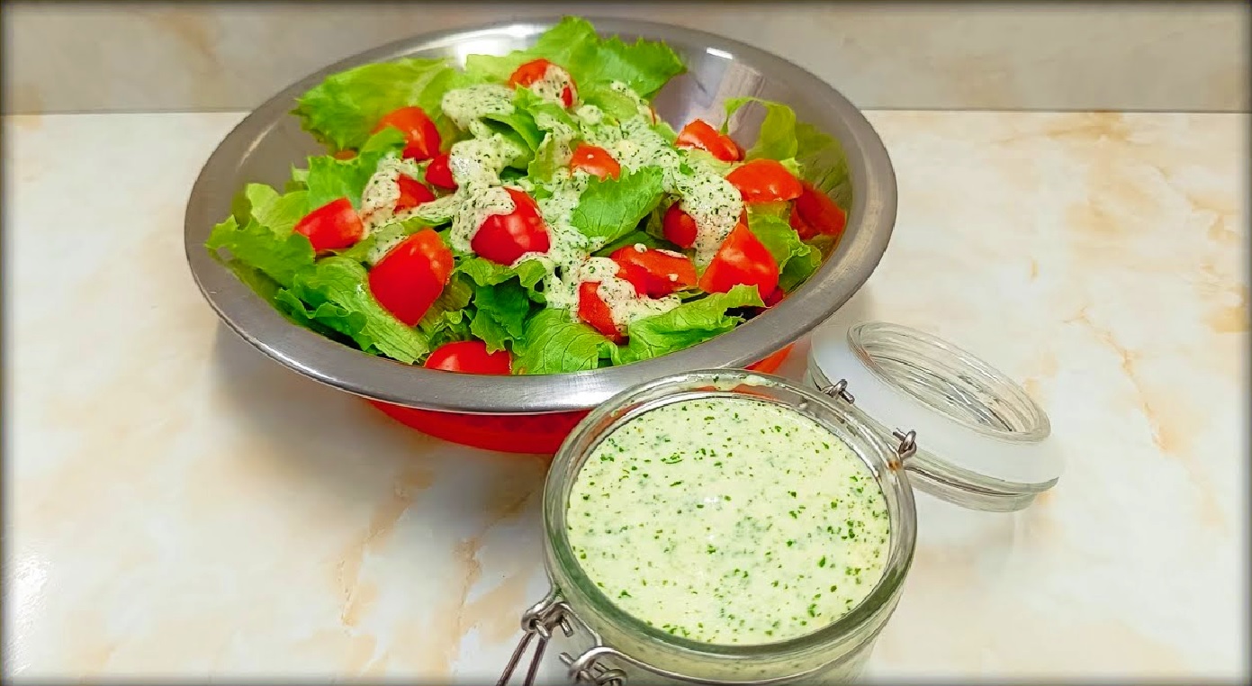 Molho Para Salada