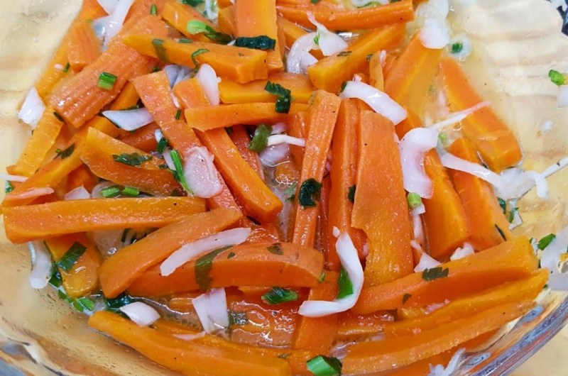 Salada de Cenoura