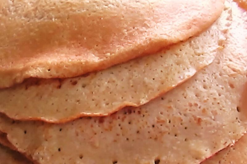 Panqueca de Aveia