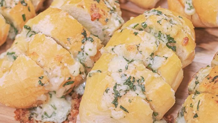 Pão de Alho Caseiro